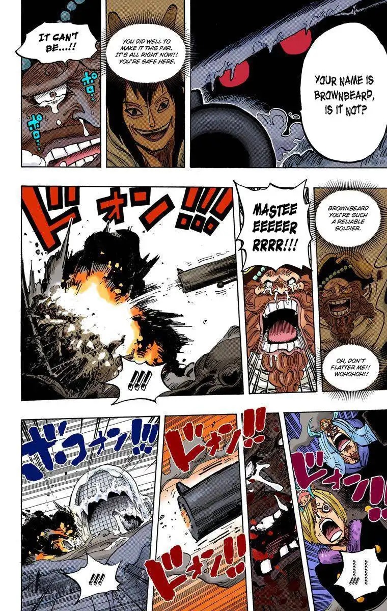 One Piece - Digital Colored Comics Chapter 666 14